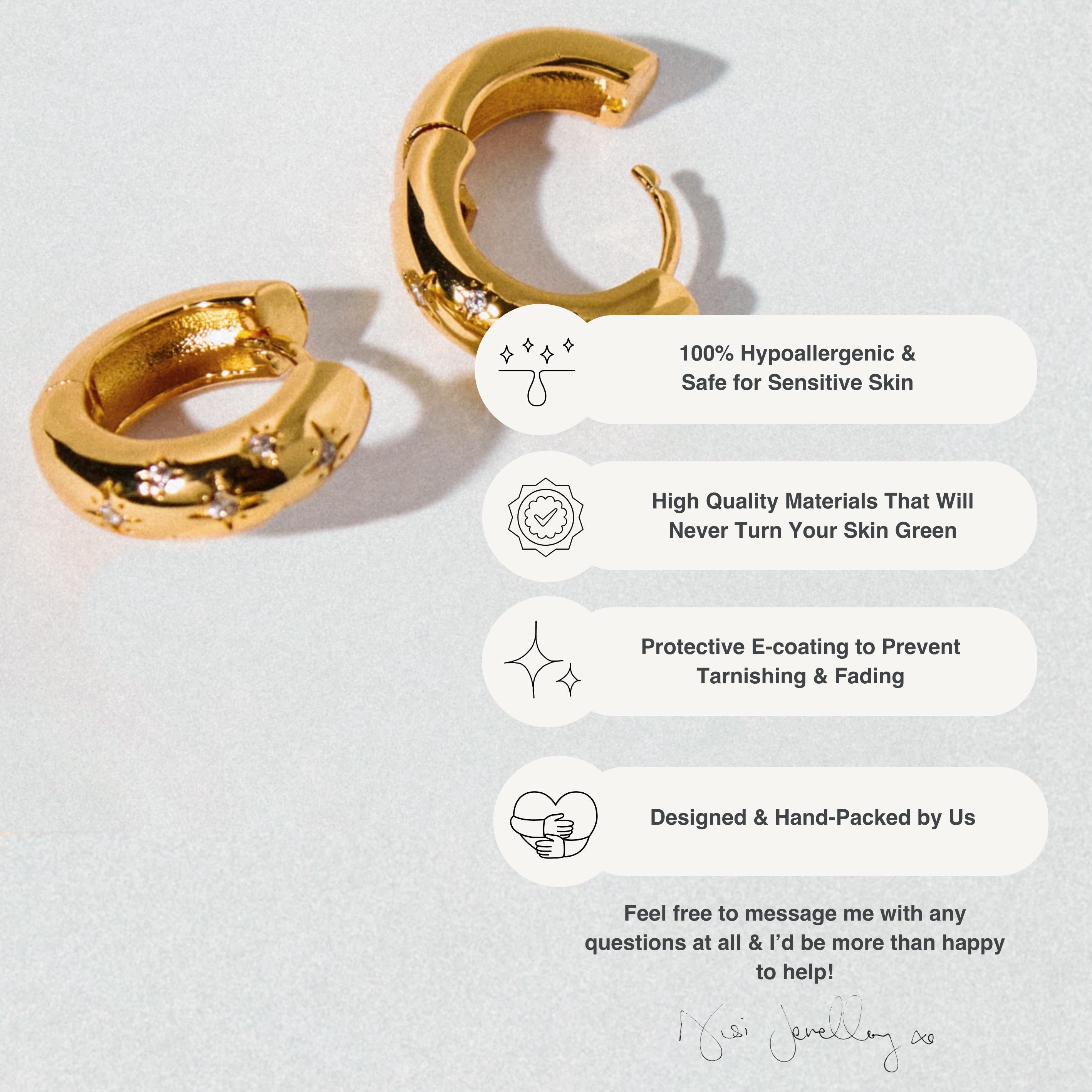 Waterproof Gold Double Band Ring - Adjustable Stainless Steel Ring - Tarnish Free Gold Ring - Elegant Dainty Ring for Everyday