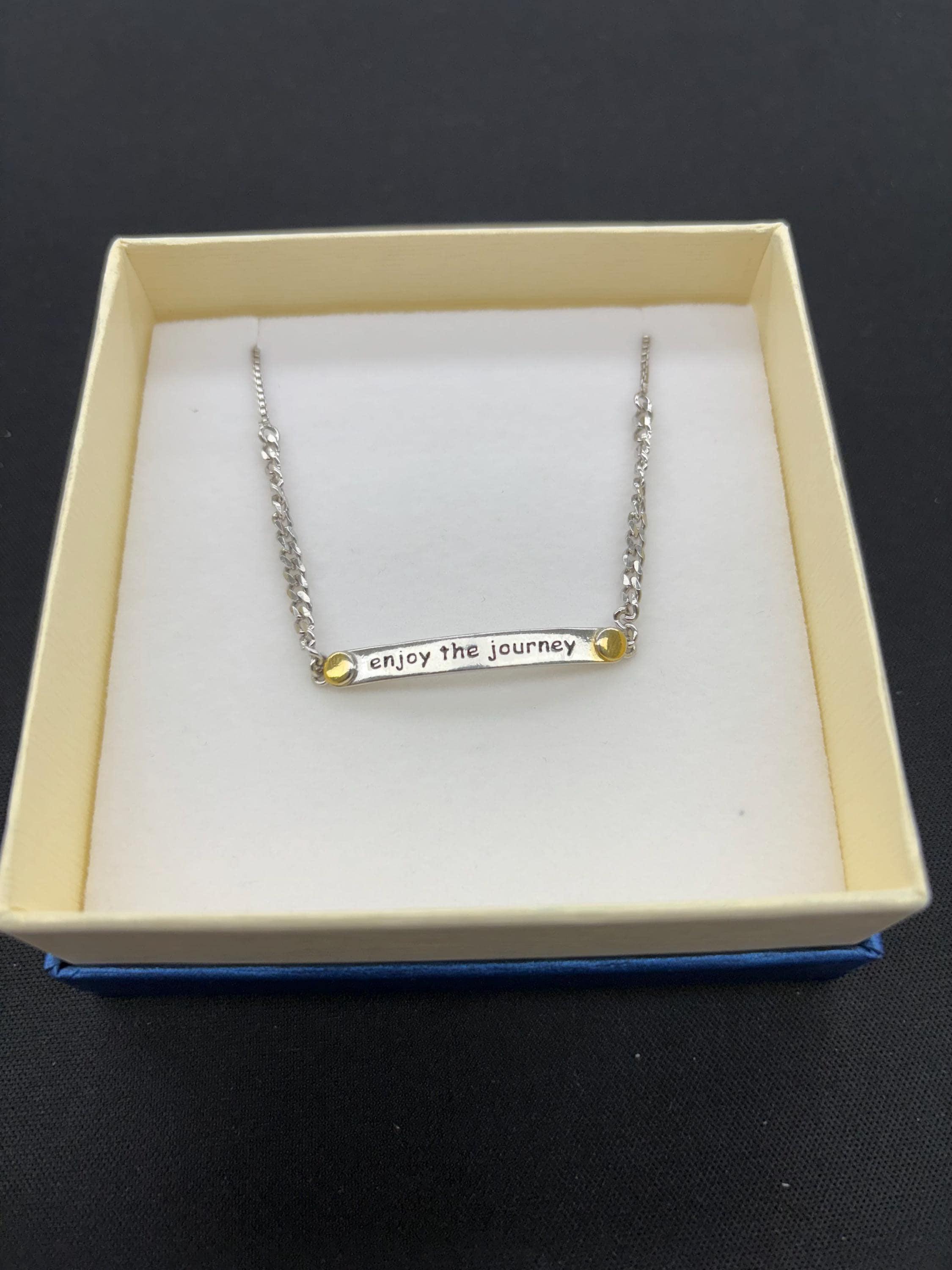 Elegant Sterling Silver Bar Bracelet - Adjustable Box Chain - Handmade 925 Solid Silver Jewelry.