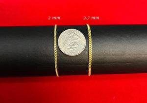 10K Real SOLID Gold Miami Cuban Chain Bracelet, Real Solid Gold Miami Cuban Bracelet, SOLID 10K Gold Bracelet, 10K Gold Miami Cuban Bracelet
