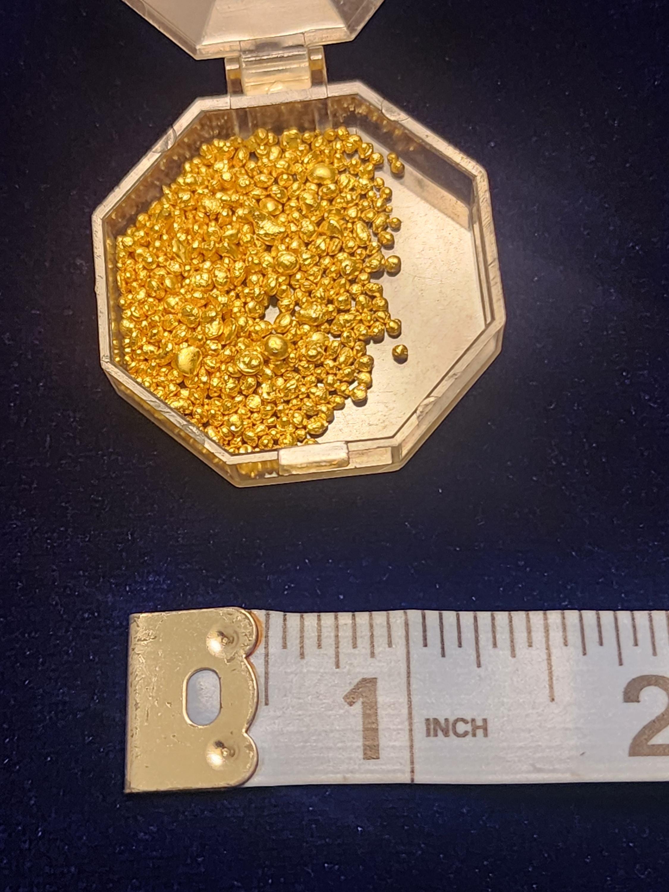 1 Gram 24K (.999 Fine) Gold - Casting Grain