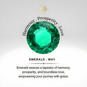 Birthstone Emerald Diamond Earrings, Dangle Emerald Drops, May Birthstone Bridal Earrings