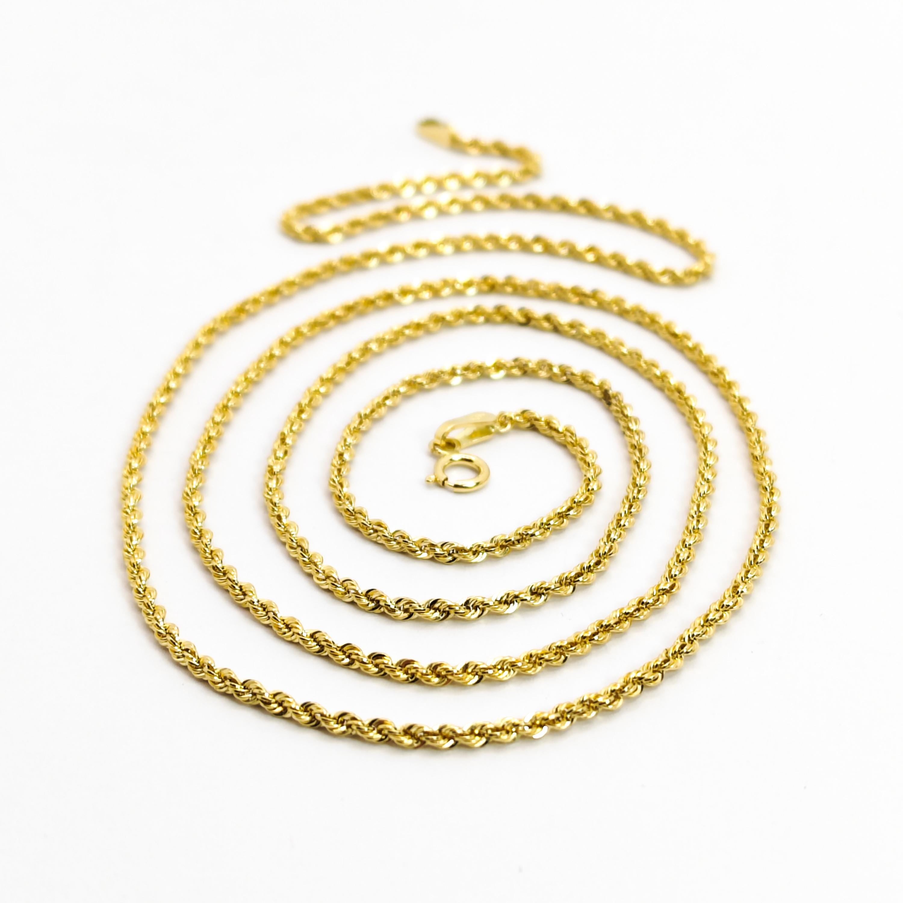 Solid 18K Gold Necklace - Handcrafted Italian Jewelry - 750 Yellow Gold Chain - Textured Luxury Statement Pendant - Timeless Investment