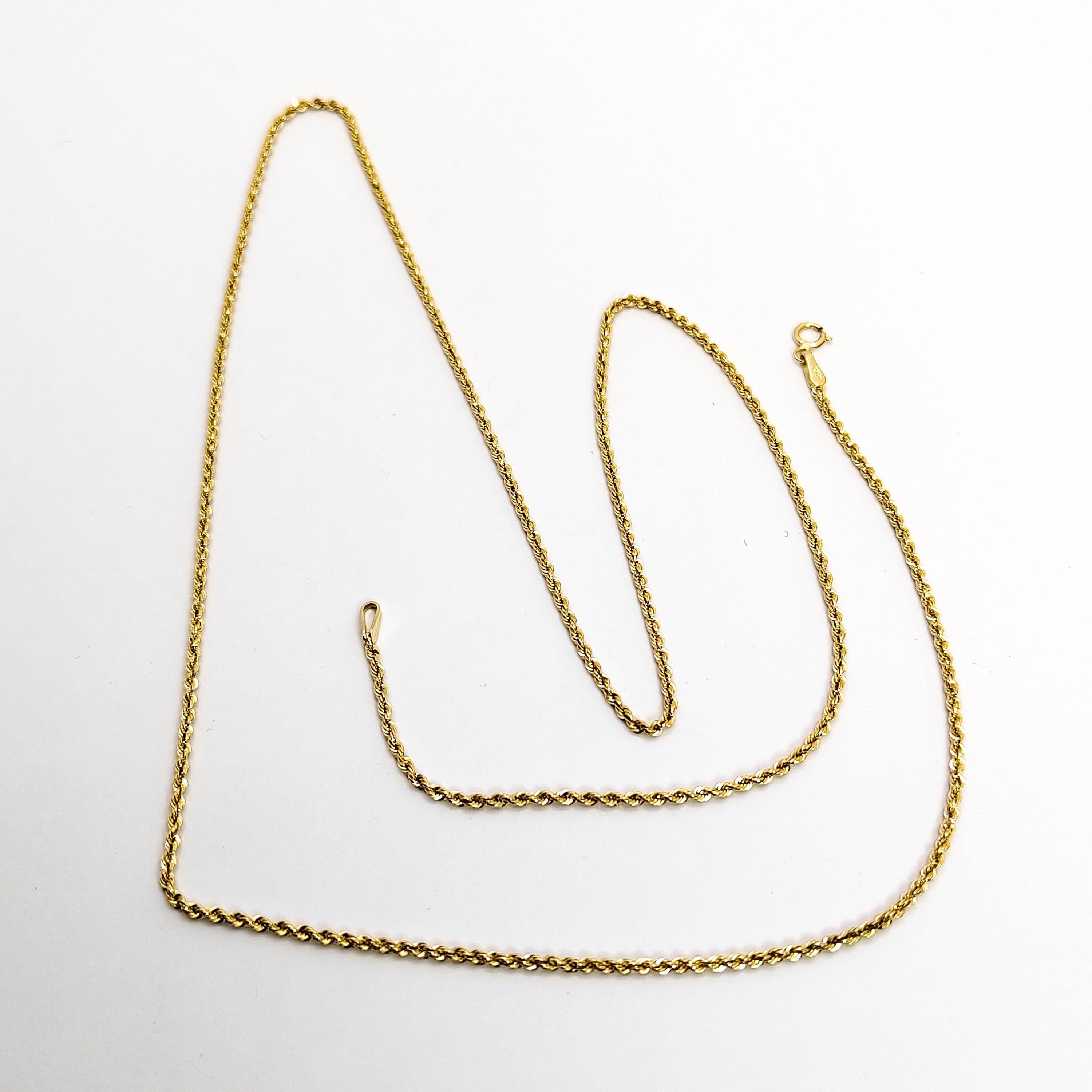 Solid 18K Gold Necklace - Handcrafted Italian Jewelry - 750 Yellow Gold Chain - Textured Luxury Statement Pendant - Timeless Investment