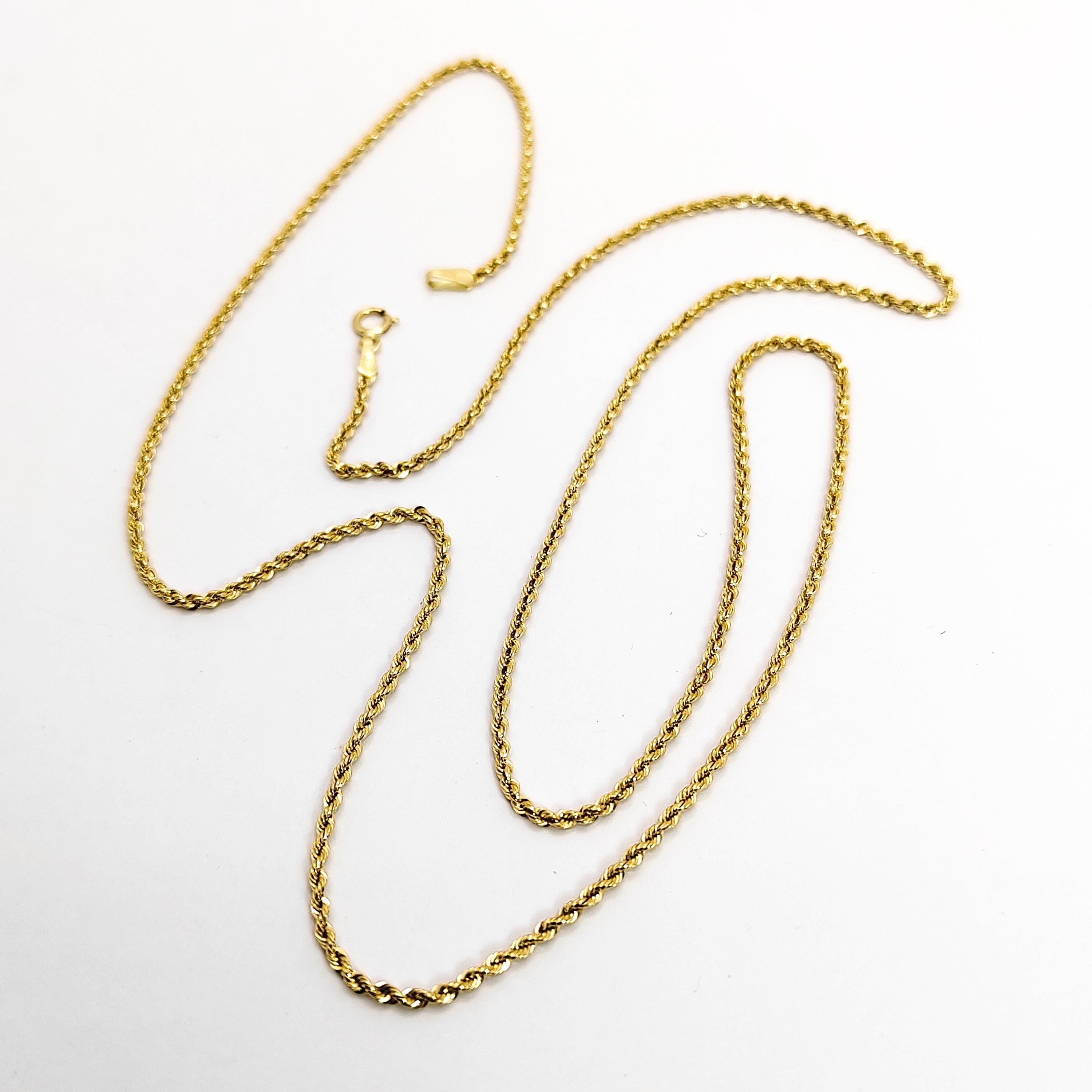 Solid 18K Gold Necklace - Handcrafted Italian Jewelry - 750 Yellow Gold Chain - Textured Luxury Statement Pendant - Timeless Investment