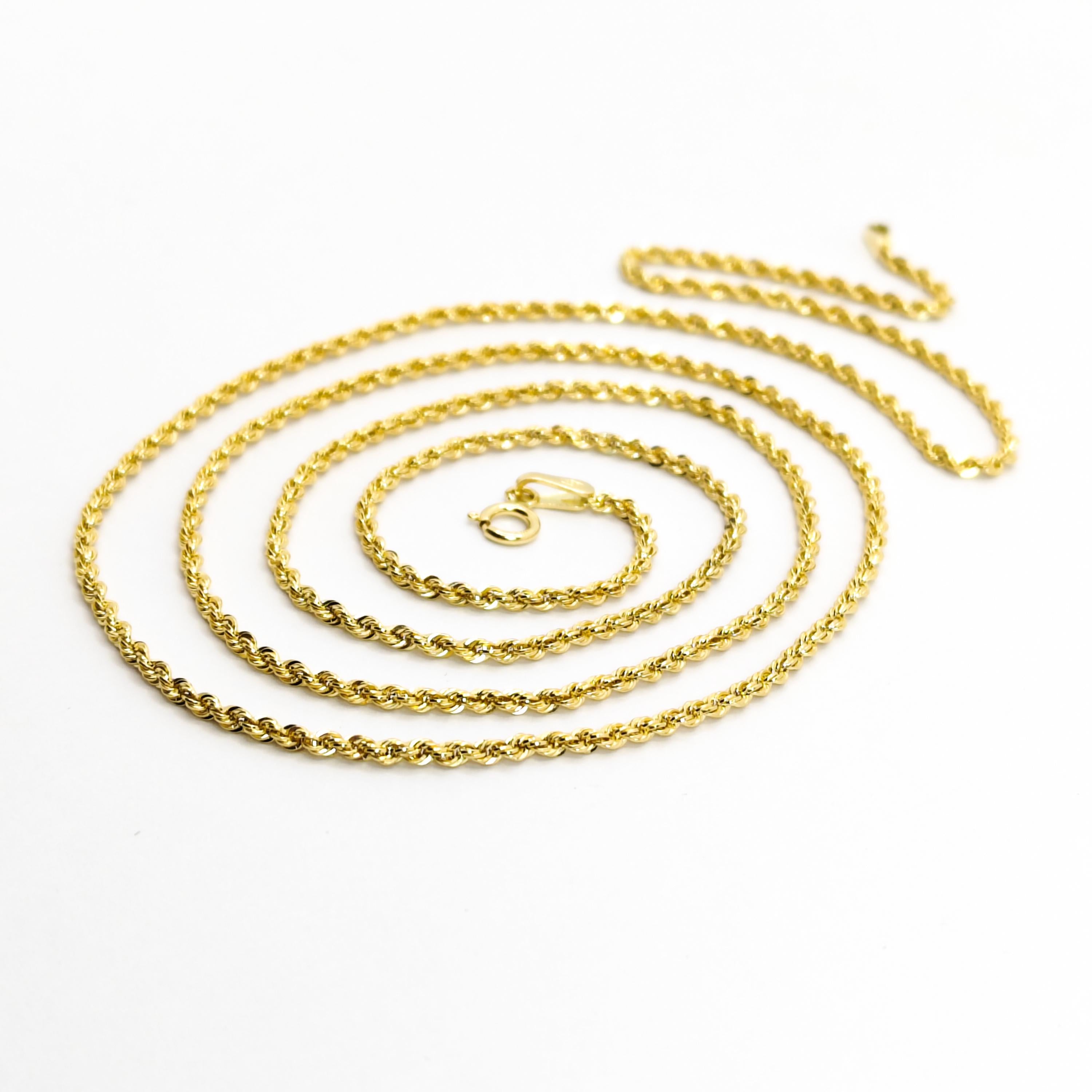Solid 18K Gold Necklace - Handcrafted Italian Jewelry - 750 Yellow Gold Chain - Textured Luxury Statement Pendant - Timeless Investment