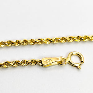 Solid 18K Gold Necklace - Handcrafted Italian Jewelry - 750 Yellow Gold Chain - Textured Luxury Statement Pendant - Timeless Investment