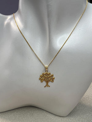 18Ct Solid Gold Necklace
