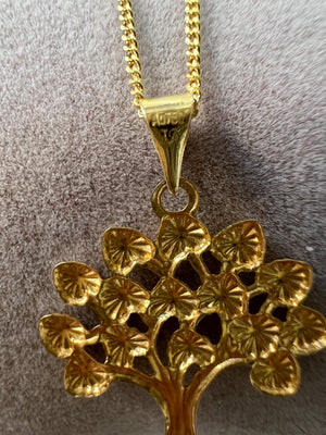 18Ct Solid Gold Necklace