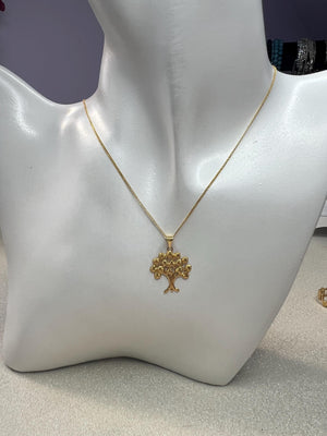 18Ct Solid Gold Necklace