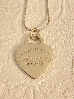Upcycled Charm Necklace, Silver Tone, Vintage, 20” Chain