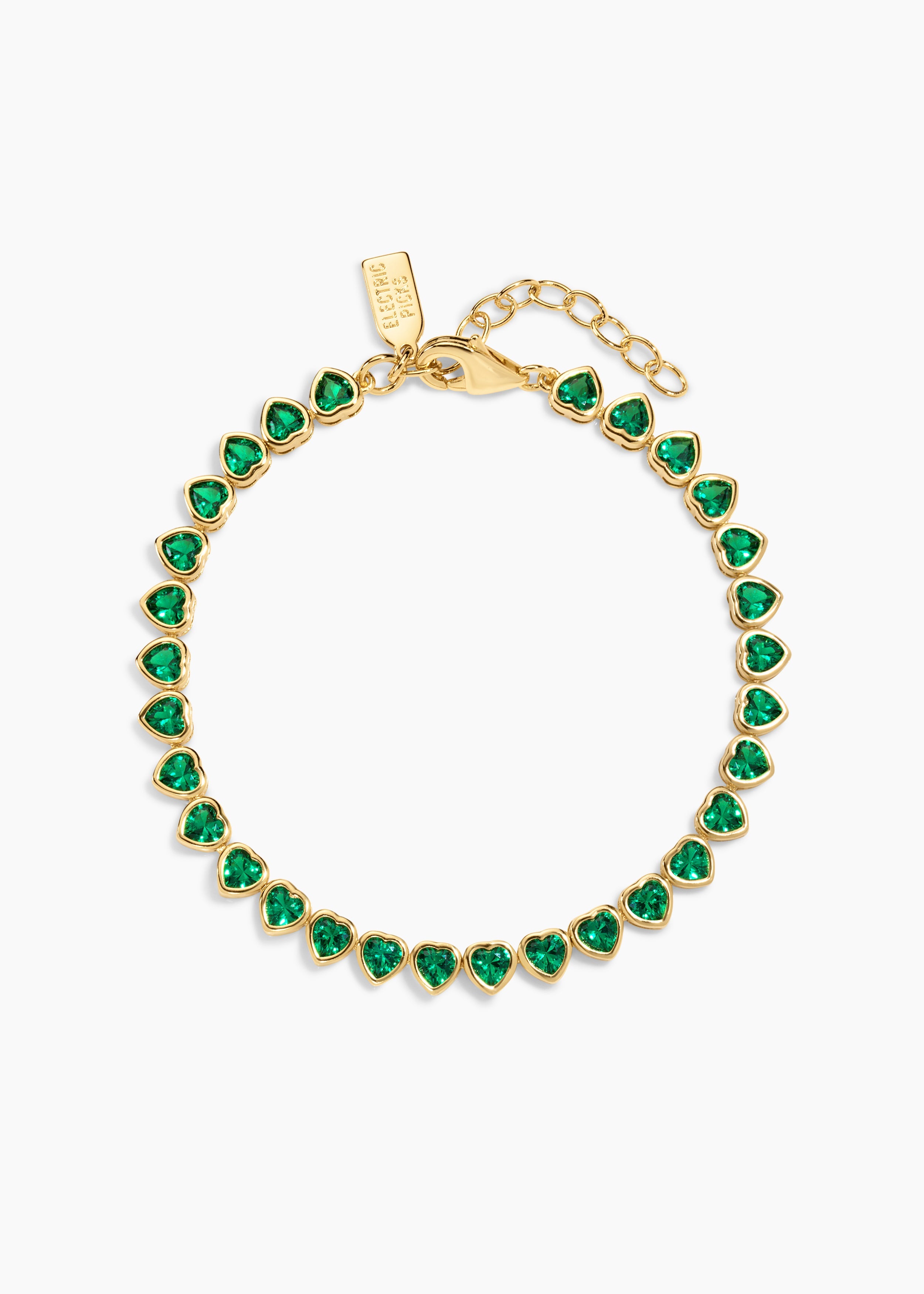 Heart It Bracelet NikNenz™ Premium Gold & Diamonds