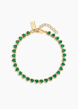 Heart It Bracelet NikNenz™ Premium Gold & Diamonds