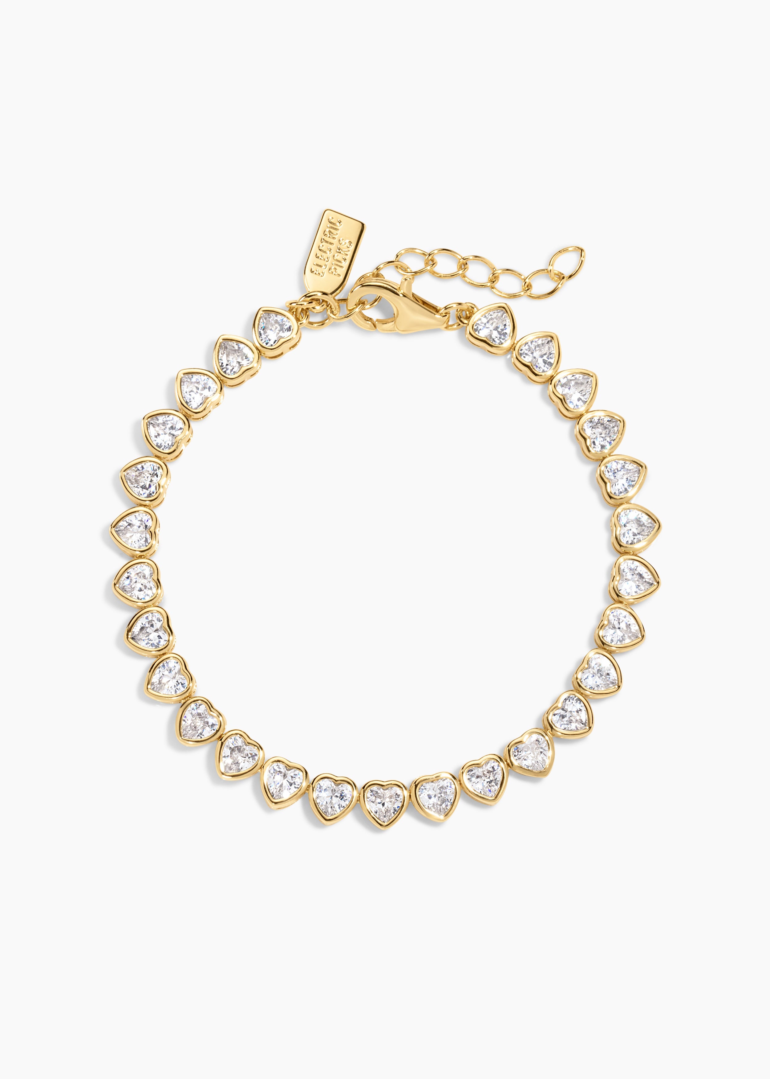 Heart It Bracelet NikNenz™ Premium Gold & Diamonds
