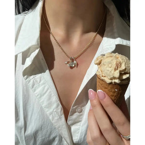 Irresistible Gelato Charm for Sweet Moments.