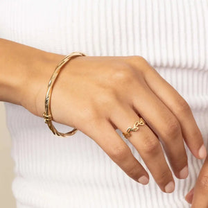 Leaf Your Mark Statement Ring.