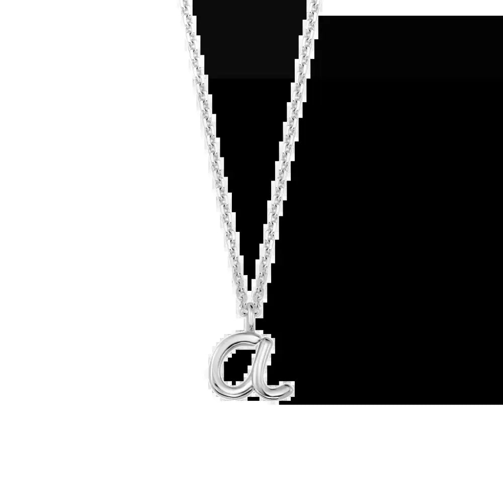 Mini Letter Necklace
