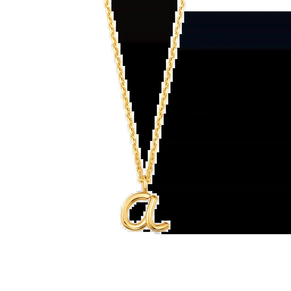 Mini Letter Necklace