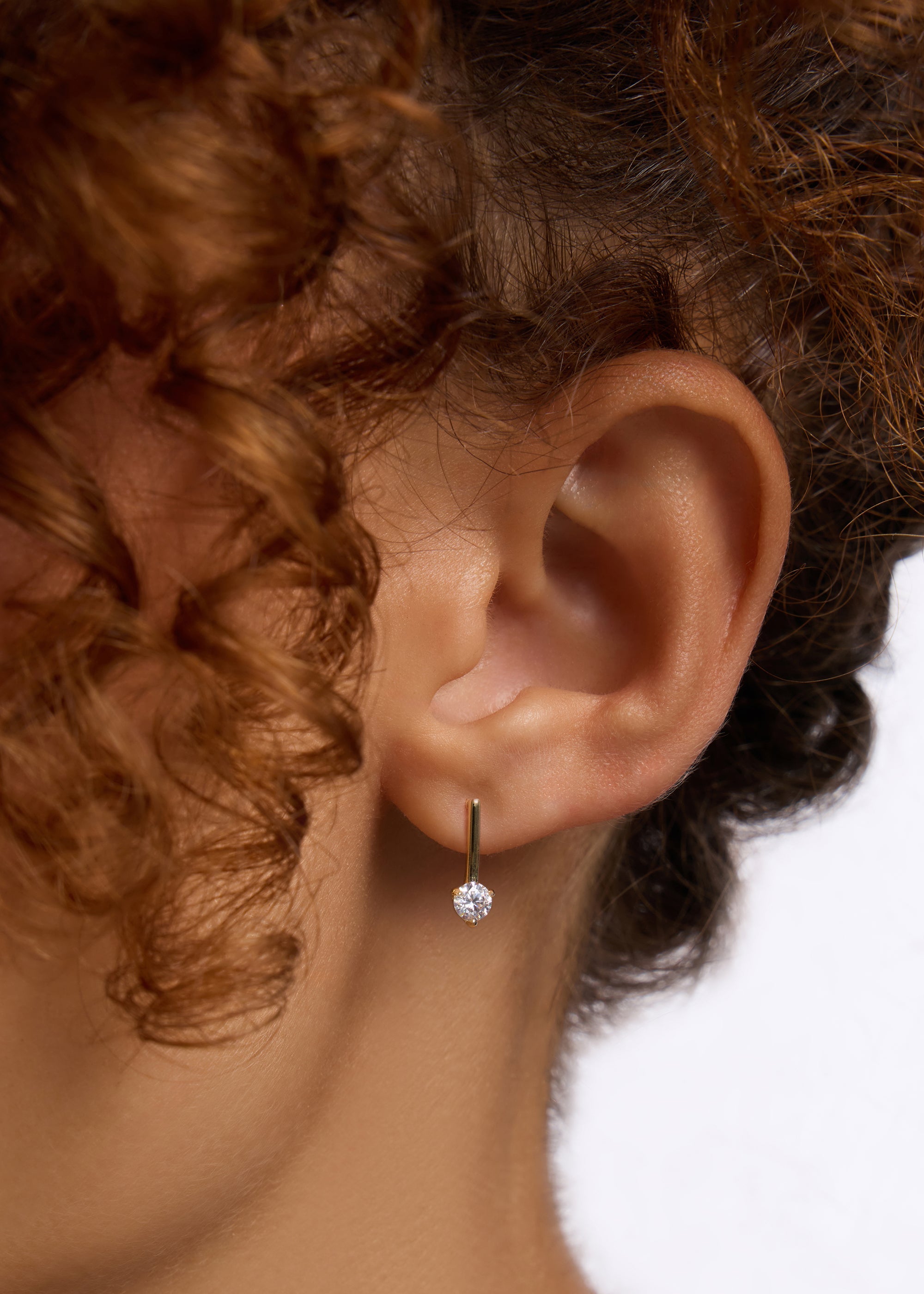 Mini Jet Set Earrings NikNenz™ Premium Gold & Diamonds