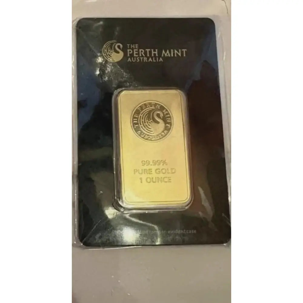 New 1 Oz 31 Grams Gold Bar 999.9 24K Fine Gold Bars New for You