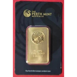 New 1 Oz 31 Grams Gold Bar 999.9 24K Fine Gold Bars New for You