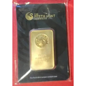 New 1 Oz 31 Grams Gold Bar 999.9 24K Fine Gold Bars New for You