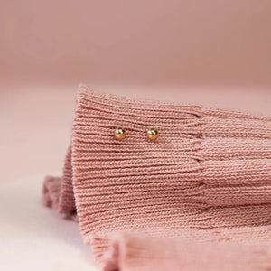 Nova Ball Studs • Gold, Silver or Rose Gold - 14K Gold Simple Ball Posts - Small Earrings - Tiny Studs - Small round Posts Dainty Minimalist