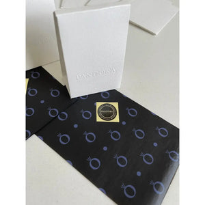 Pandora Silver 925S ALE Dangling Angel Wings Stud Earrings Free Gift Box