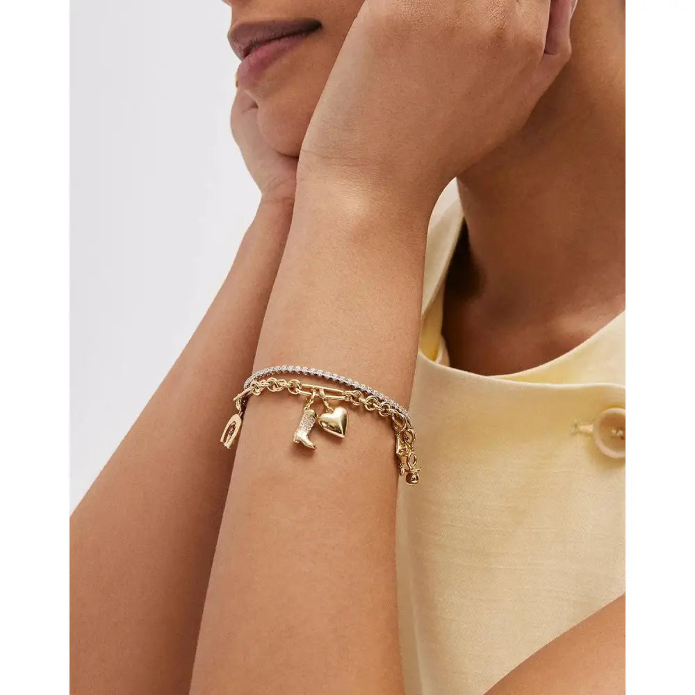 Personalized Engravable Heart Charm - A Timeless Keepsake.