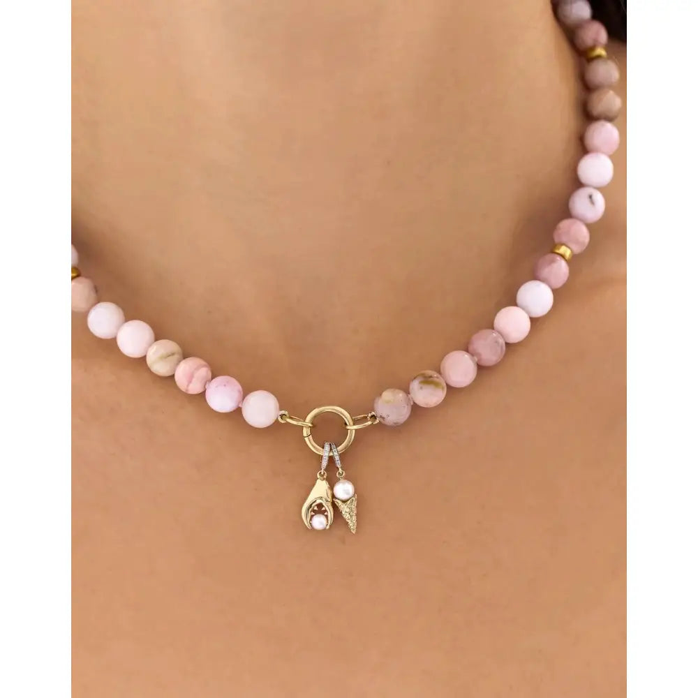 Pinch Me Pearl Charm.