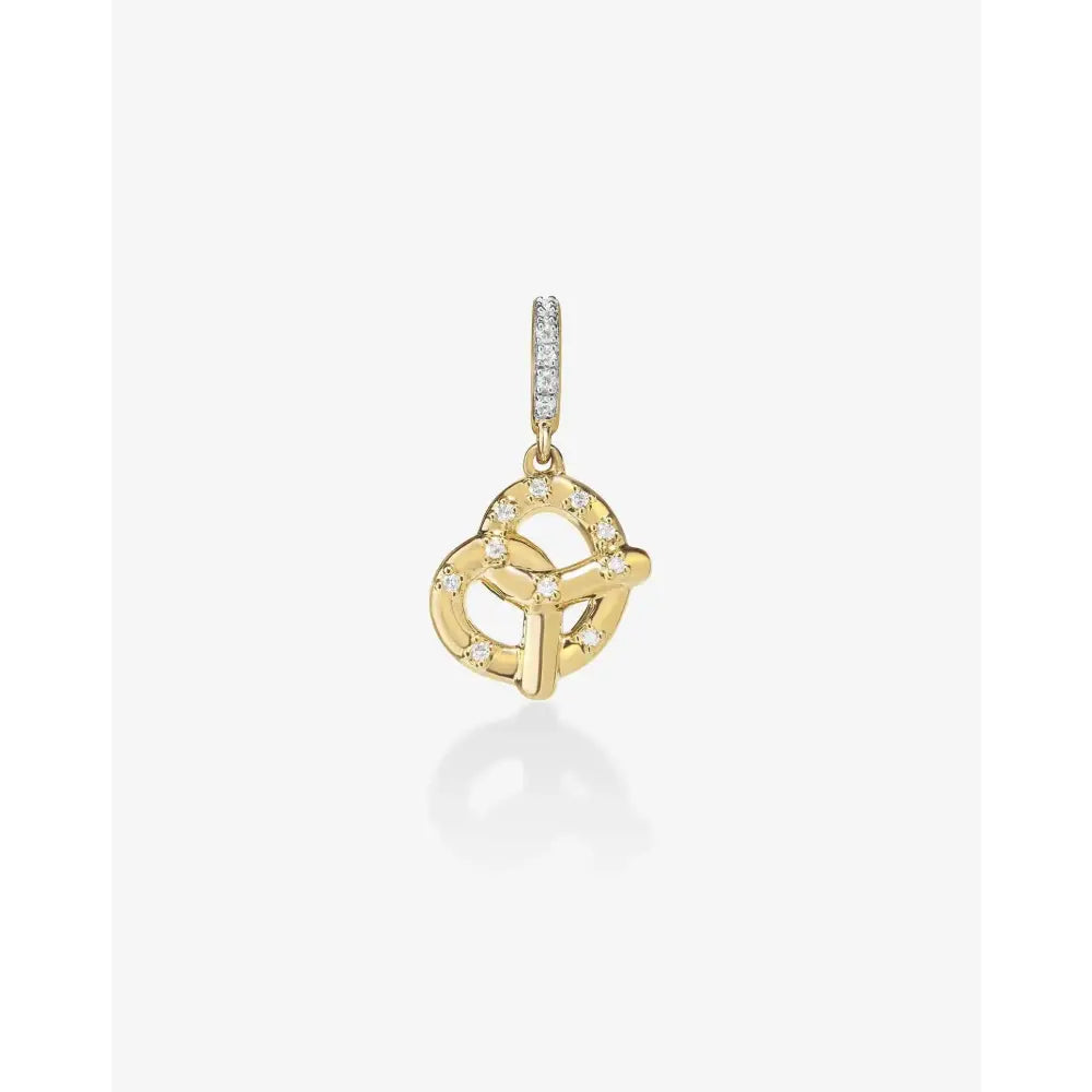 Pretzel Charm.