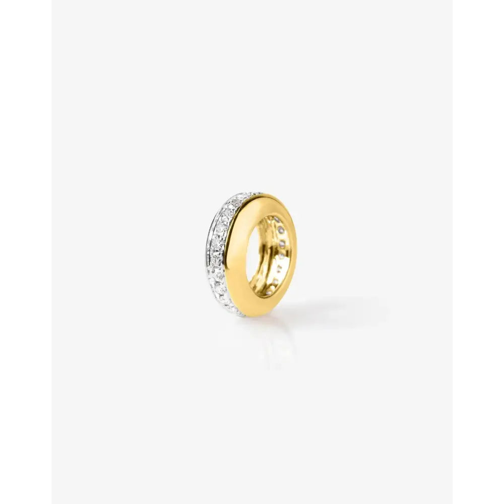 Radiant Diamond Eternity Bead - Timeless Elegance for Every Occasion.