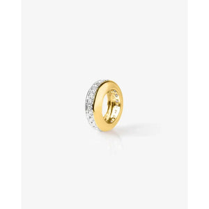 Radiant Diamond Eternity Bead - Timeless Elegance for Every Occasion.