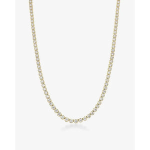 Radiant Luxe Diamond Tennis Necklace.
