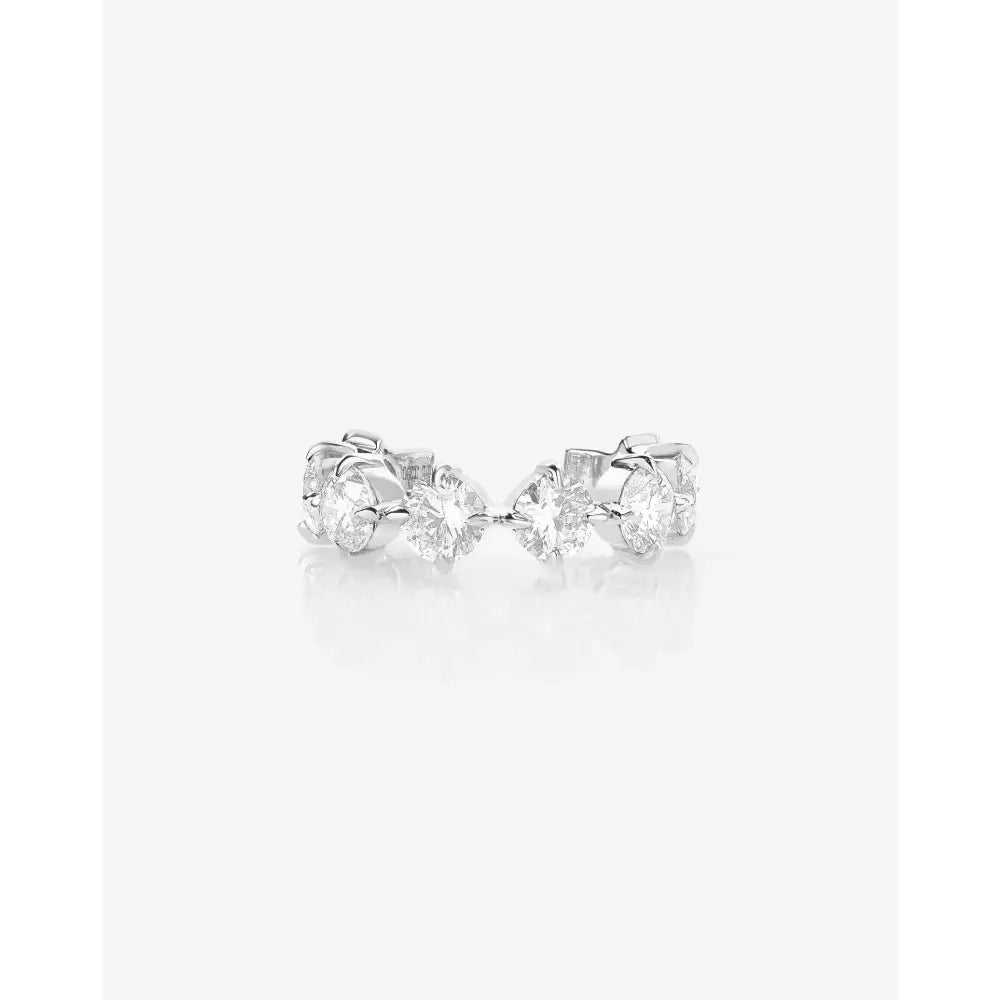 Radiant Starlight Lab Diamond Ear Cuff.