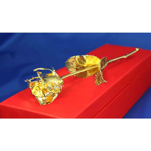 Real Natural Roses Preserved and Dipped in 24K Pure Gold, Gifts for Her, Occasion, Wedding