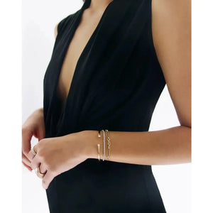 Revolutionary Diamond Flexi Cuff: Elegance Meets Comfort.