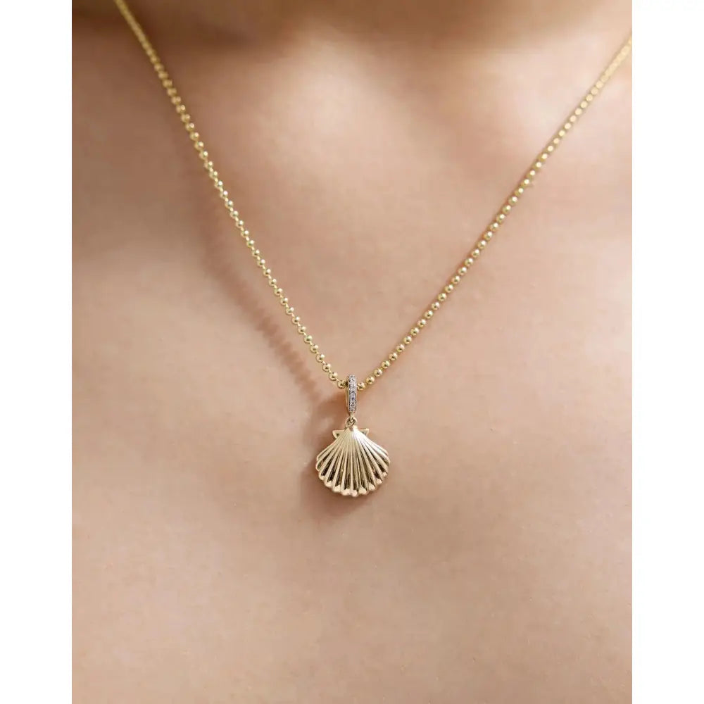 Seashell Charm.