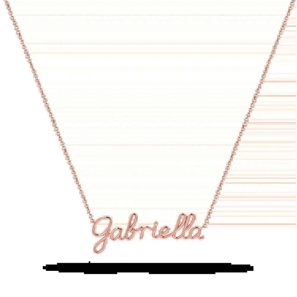 Signature Name Necklace