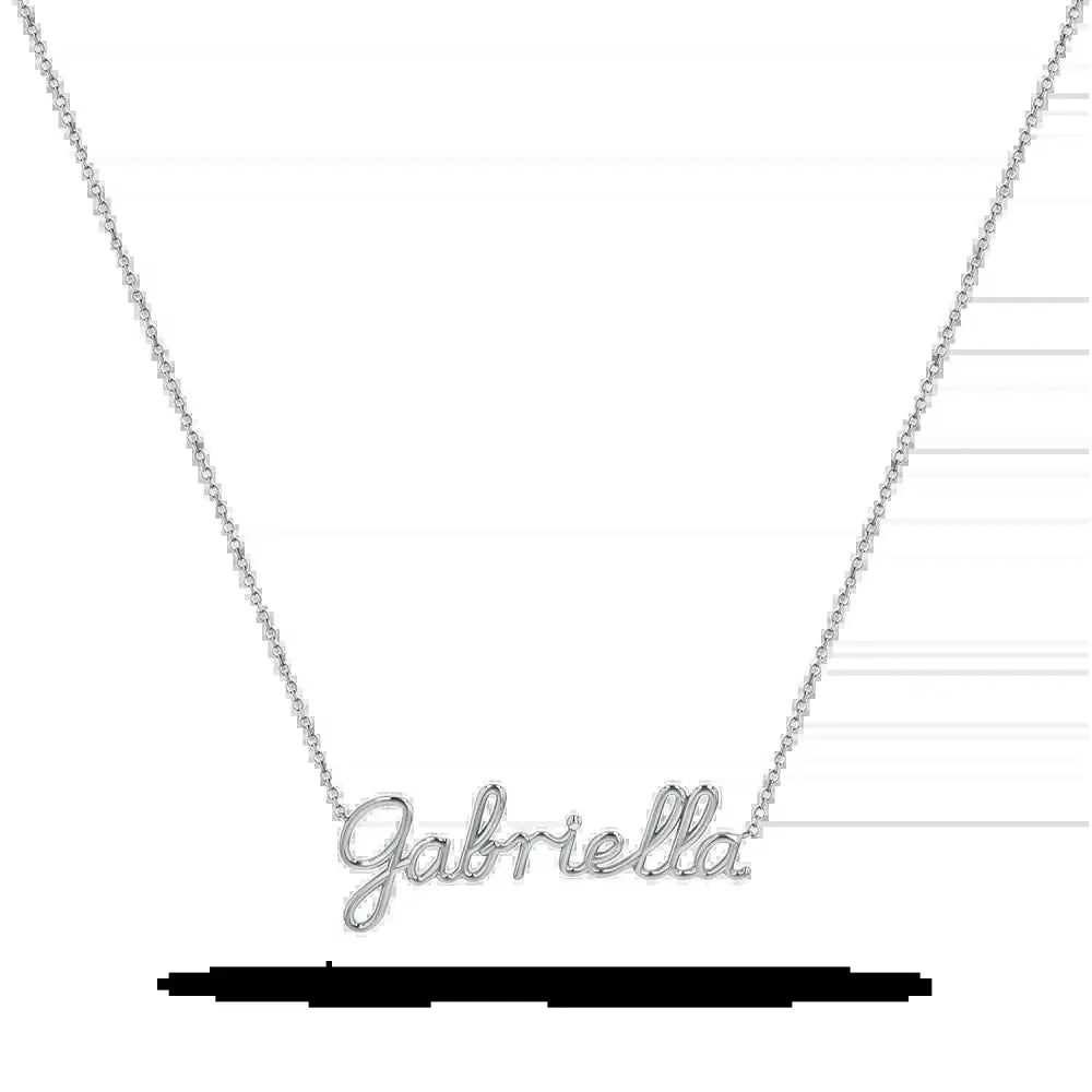 Signature Name Necklace