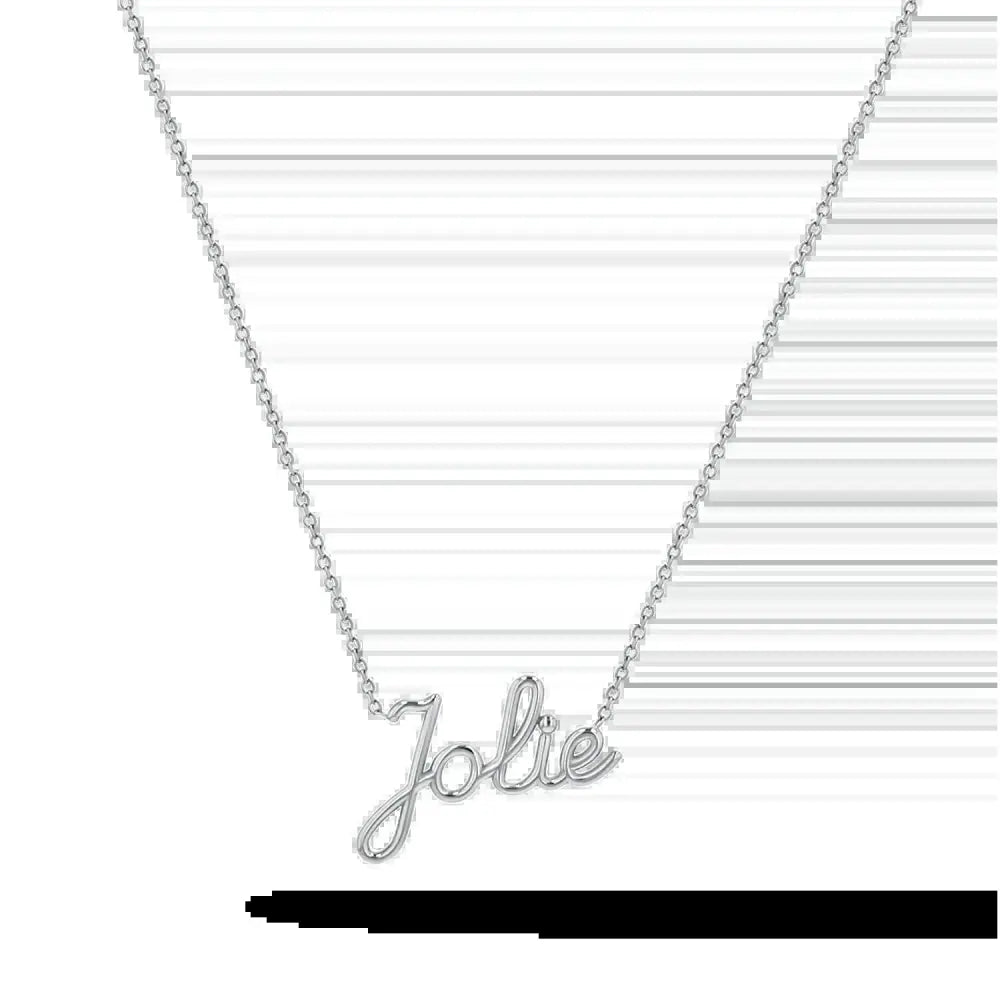 Signature Name Necklace