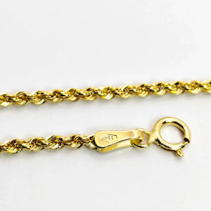 Solid 18K Gold Necklace - Handcrafted Italian Jewelry - 750 Yellow Gold Chain - Textured Luxury Statement Pendant - Timeless Investment