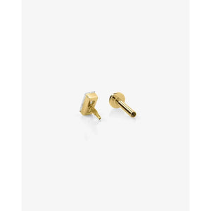 Sparkling Baguette Lab Diamond Flatback - Perfect for Jewelry Making!.