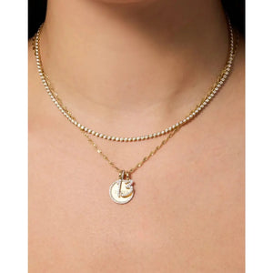 Sparkling Diamond Number Pendant - Personalize Your Shine!.