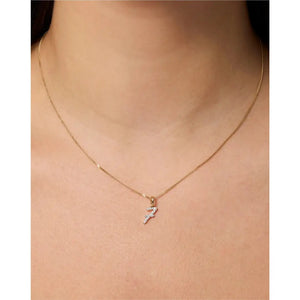 Sparkling Diamond Number Pendant - Personalize Your Shine!.
