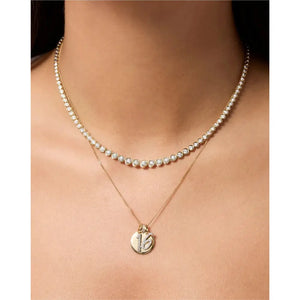 Sparkling Diamond Number Pendant - Personalize Your Shine!.