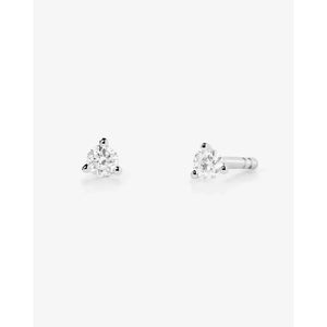 Sparkling Tiny Diamond Studs for Everyday Elegance.