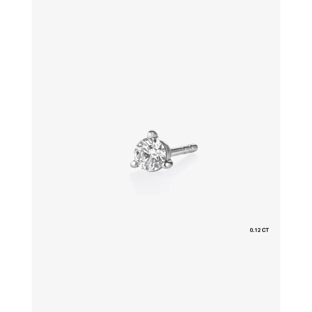 Sparkling Tiny Diamond Studs for Everyday Elegance.