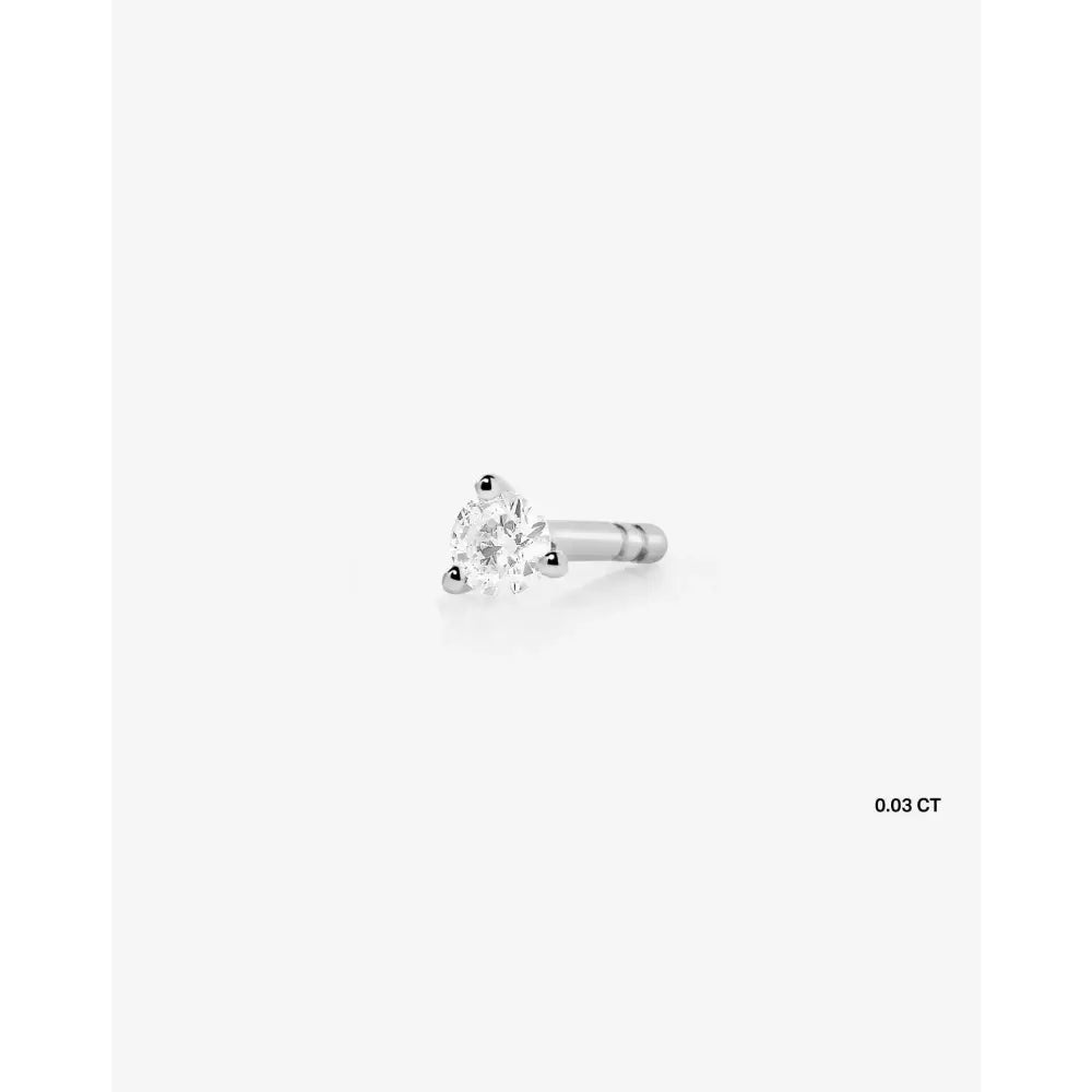 Sparkling Tiny Diamond Studs for Everyday Elegance.