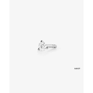 Sparkling Tiny Diamond Studs for Everyday Elegance.