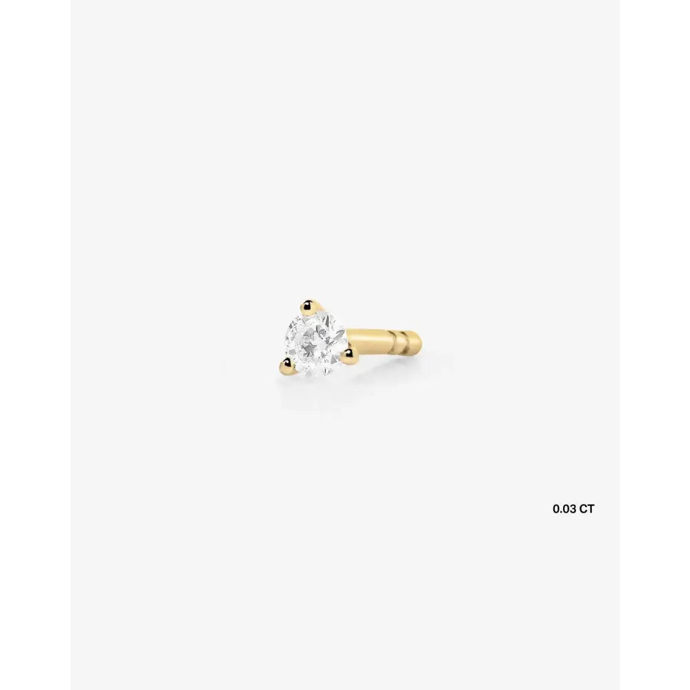 Sparkling Tiny Diamond Studs for Everyday Elegance.